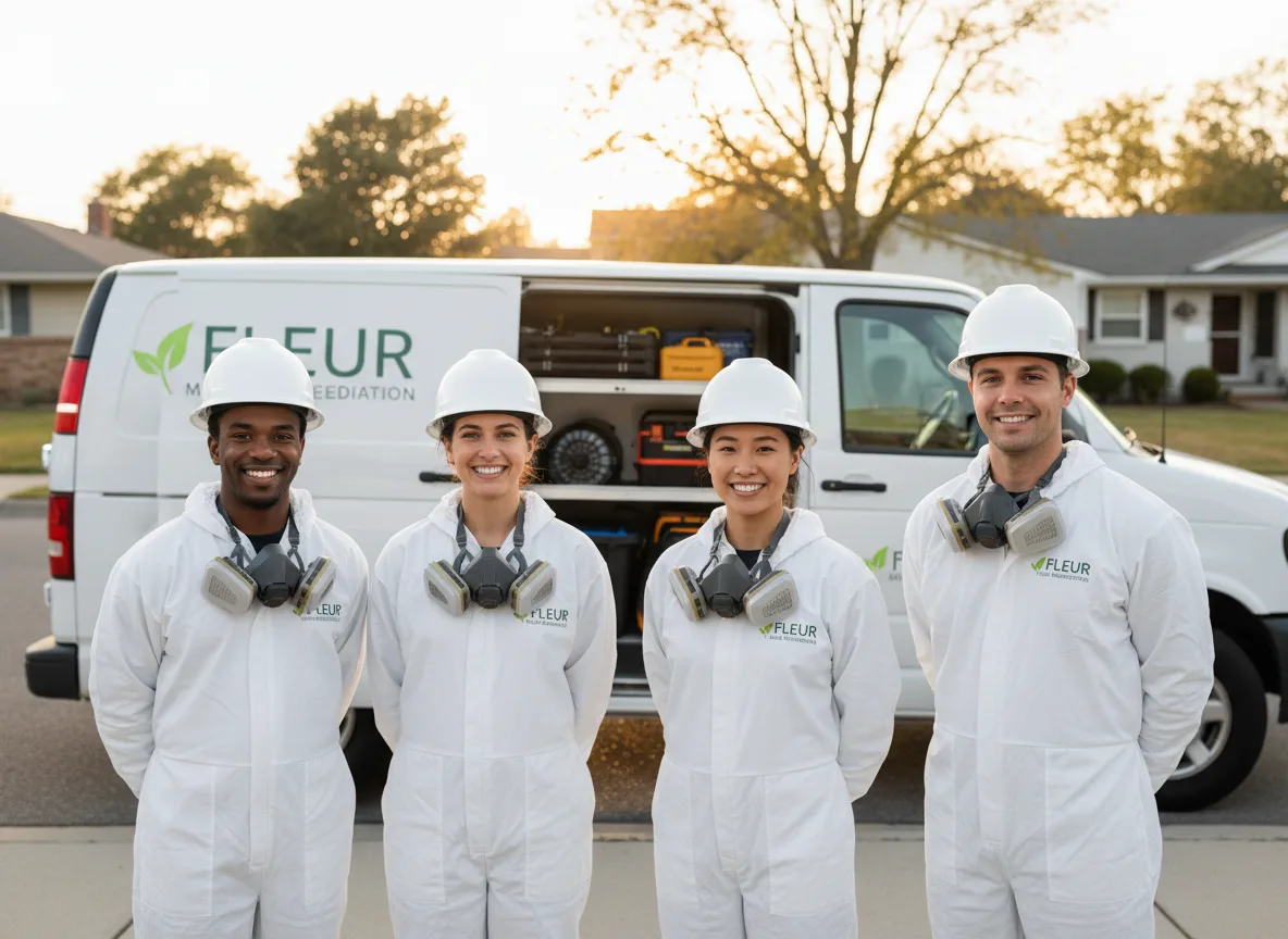 Mold Remediation company in Magnetic Springs, OH